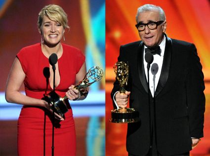 Kate Winslet, Martin Scorsese Kate Winslet, Martin Scorsese